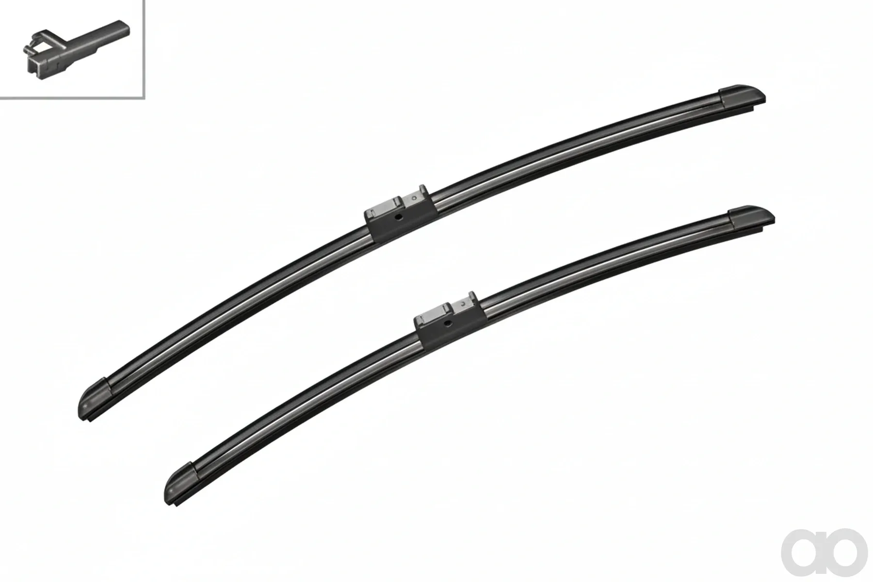 SWF - 119319 - WIPER BLADE SET 530/475MM VW GOLF IV 00-