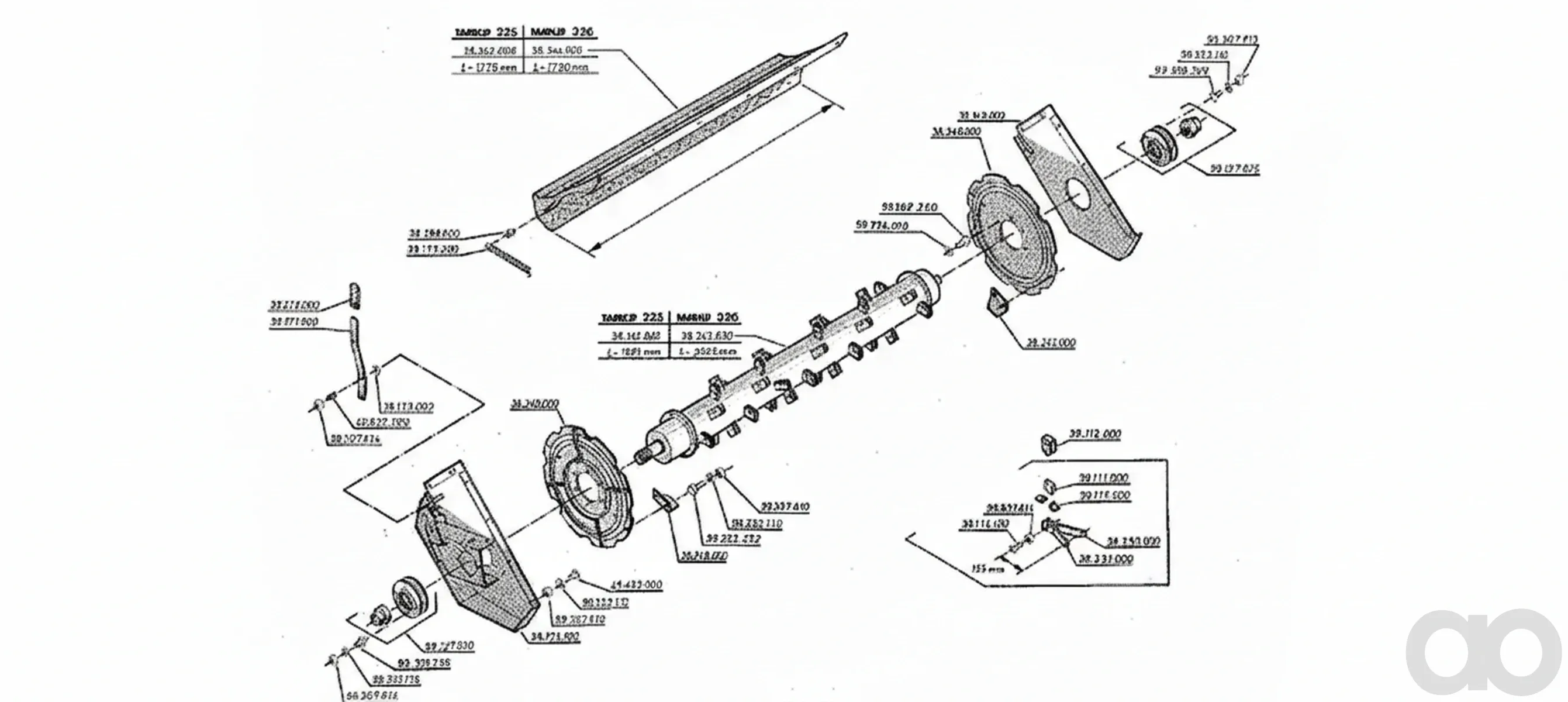 Taarup - KT99127030 - Bearing