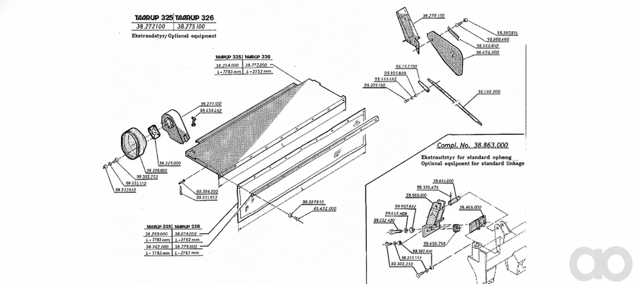 Taarup - KT99450758 - Rubber Damper