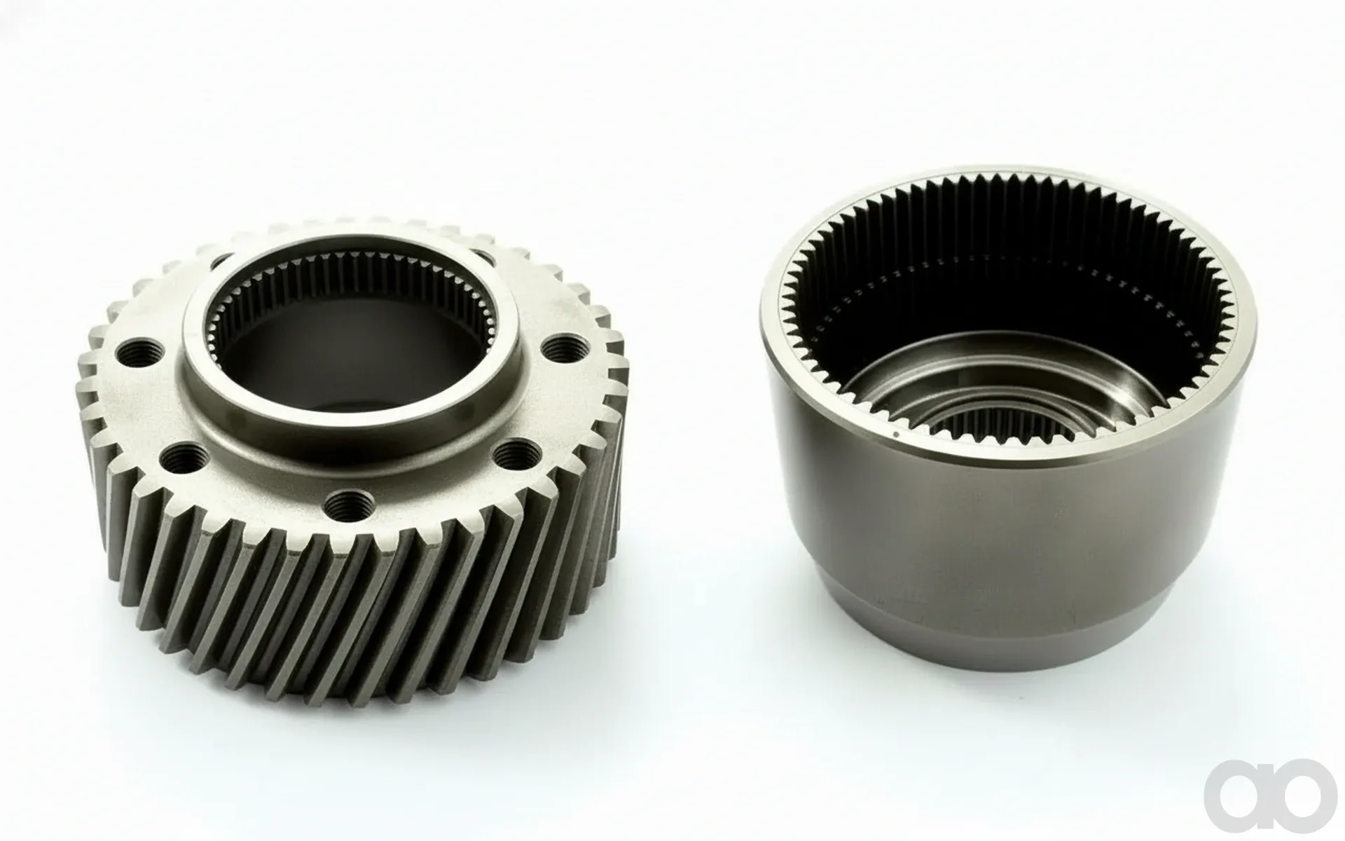 Terex - 6194417M1 - Front Gearbox Flange