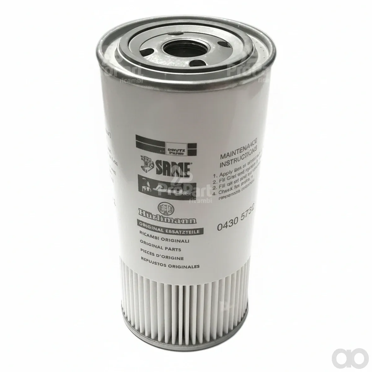 Unbranded - 04305722 - Deutz DX 85 Hydraulic Oil Filter