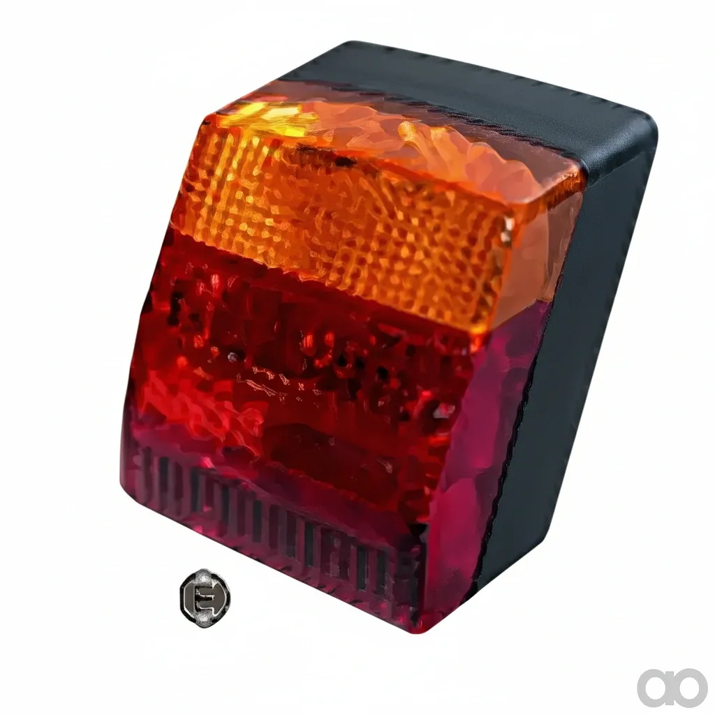Unbranded-100100108 - Rear light left (100100108)