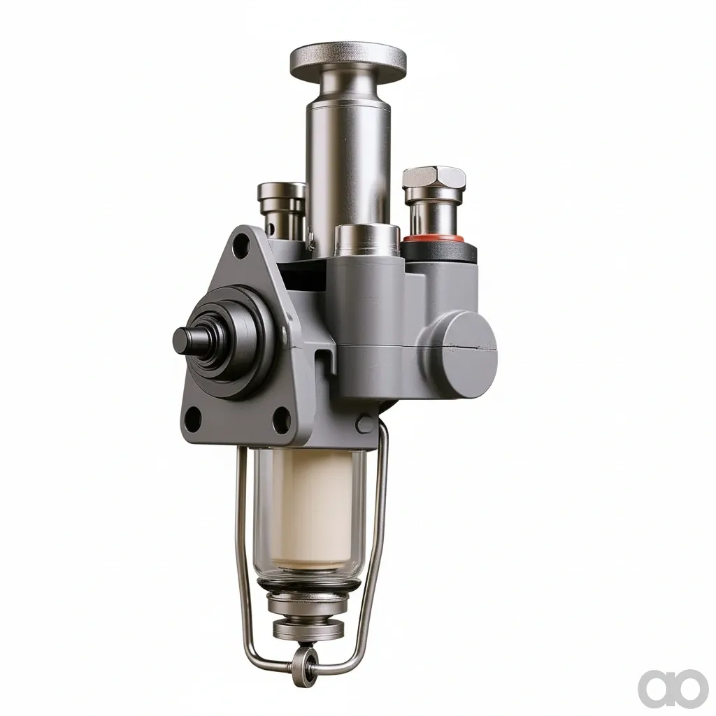 Unbranded-135100039 - Fuel Pump F&M With Sight Glass (135100039)