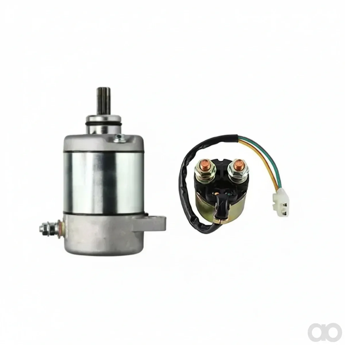 Unbranded - 18607 - Engine Assembly, Starter