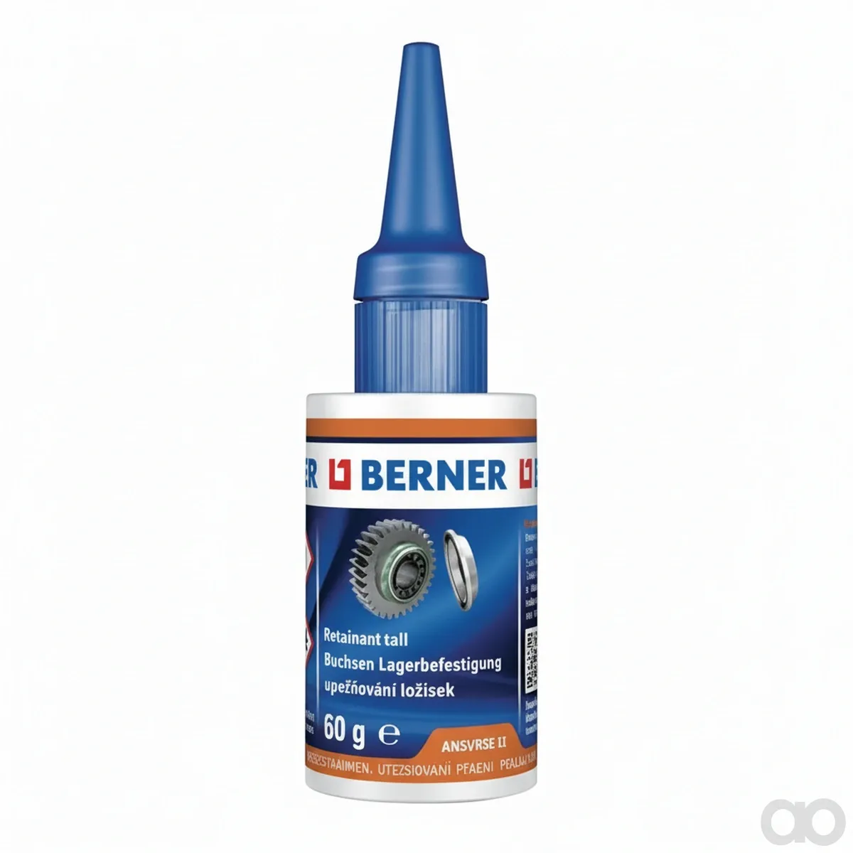 Unbranded - 243190 - High Resistance Screw Fixer 60g