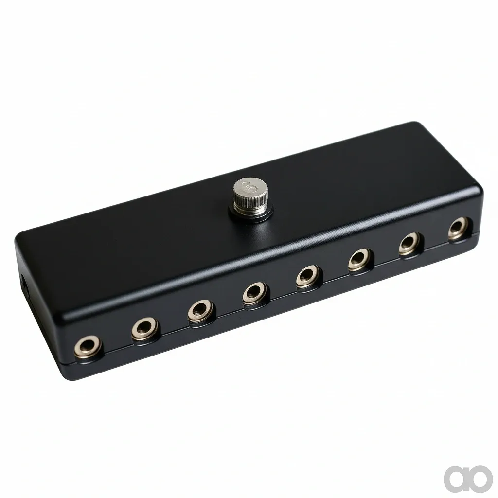 Unbranded-330100110 - Fuse Box 10P Sr Black (330100110)
