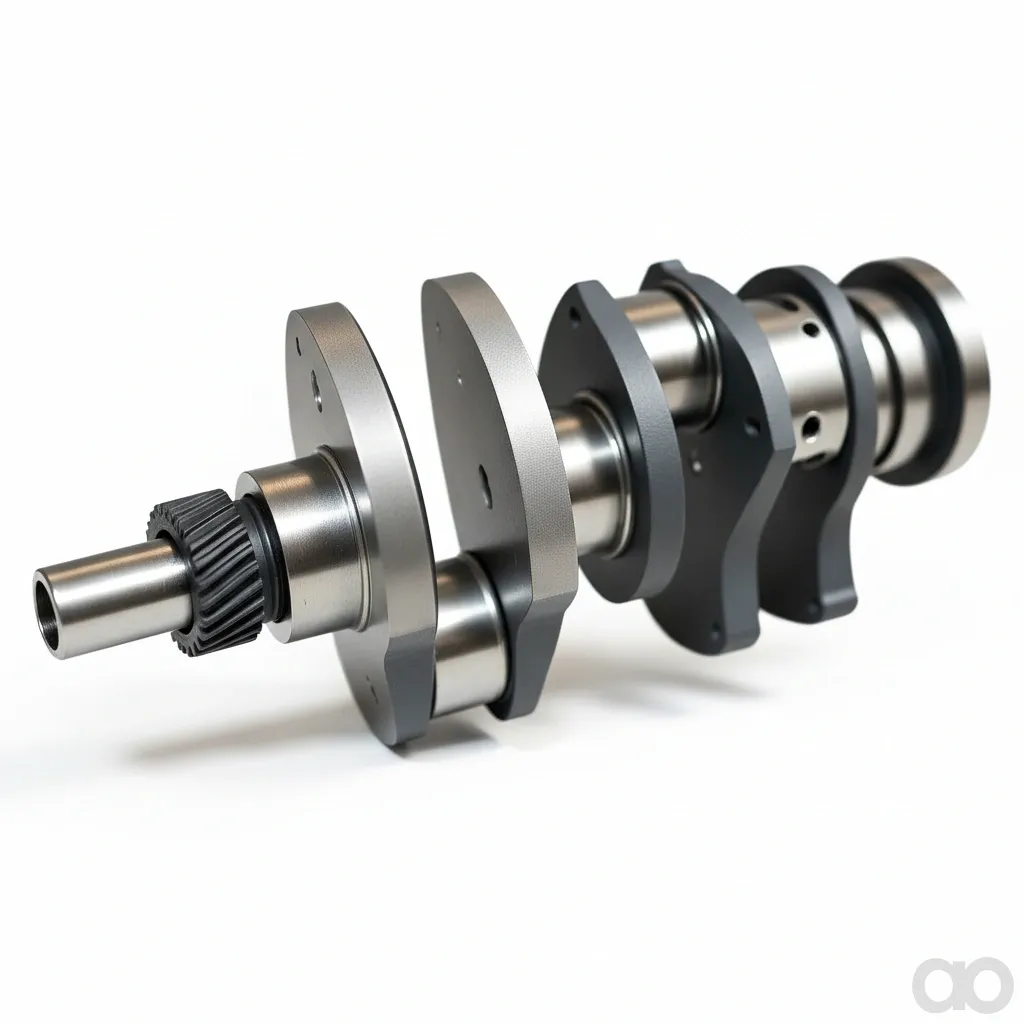 Unbranded-500022001 - Crankshaft Wd311 (500022001)
