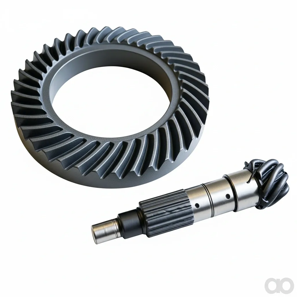 Unbranded-522100603 - Crown wheel and pinion (522100603)