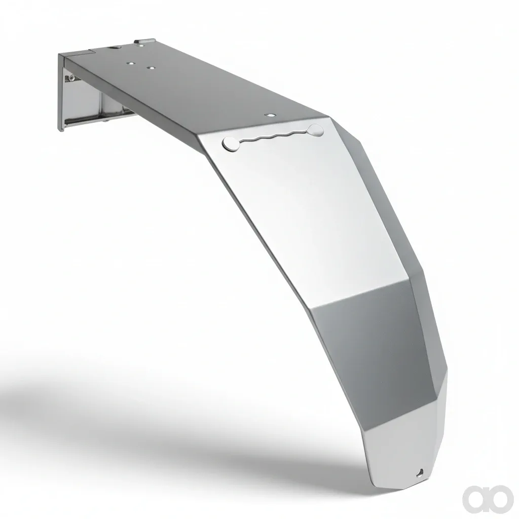 Unbranded-523140504 - Fender right 968, 975 (523140504)