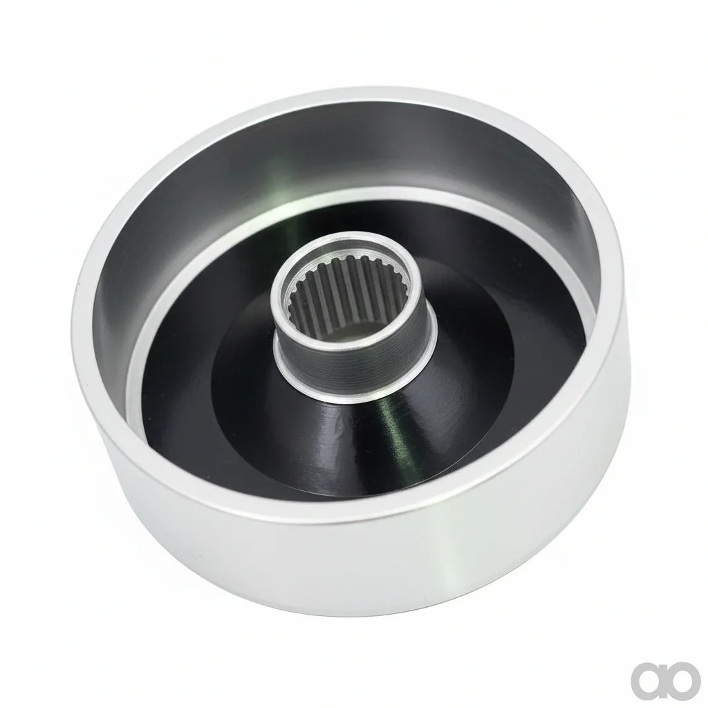 Unbranded-524100032 - Brake drum (524100032)