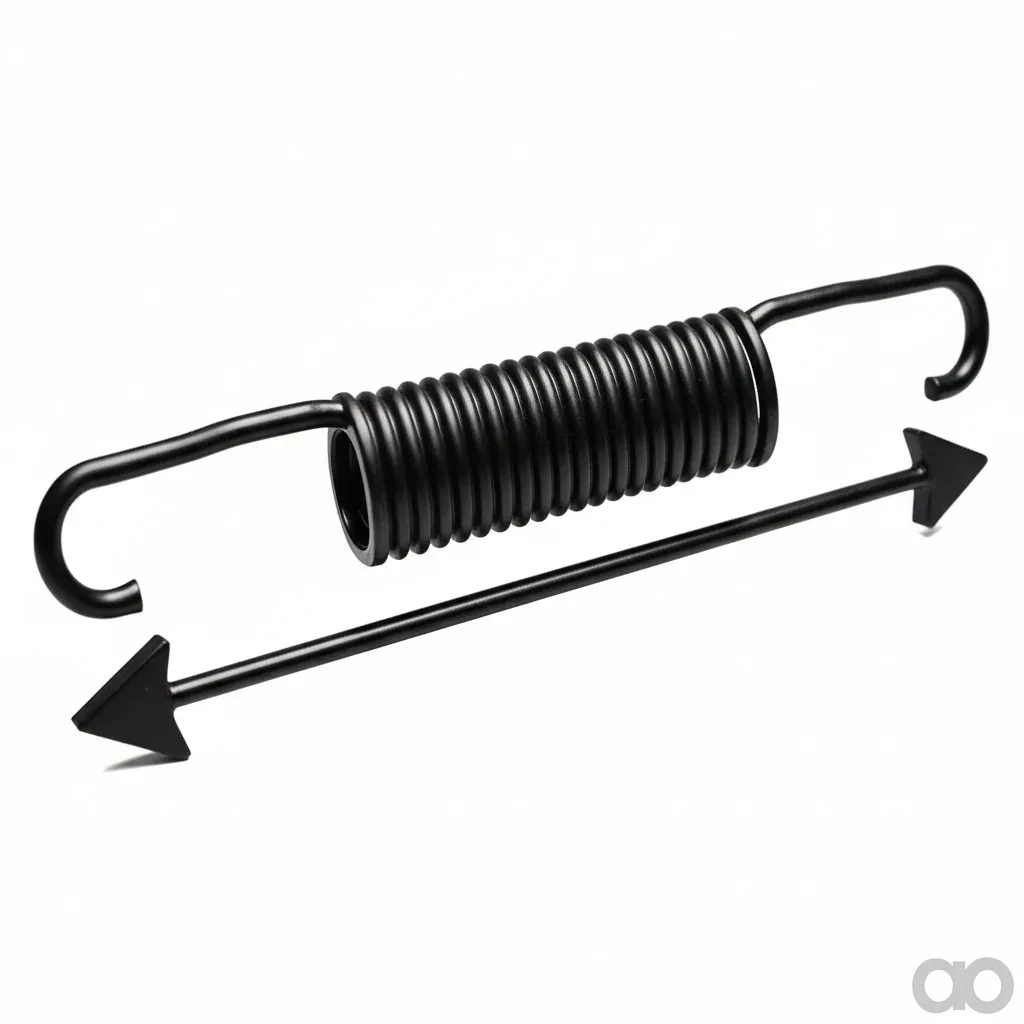 Unbranded-524214005 - Brake spring (524214005)