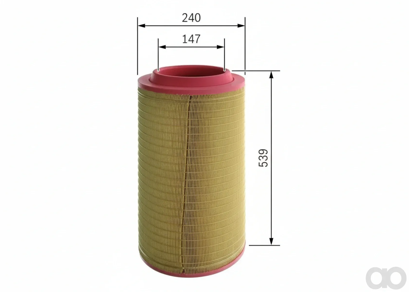Unbranded - 5501661140 - Air Filter Insert