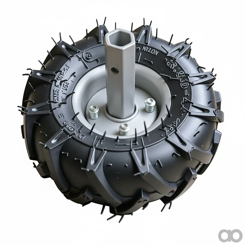 Unbranded-579487201 - Transport Wheel (579487201)