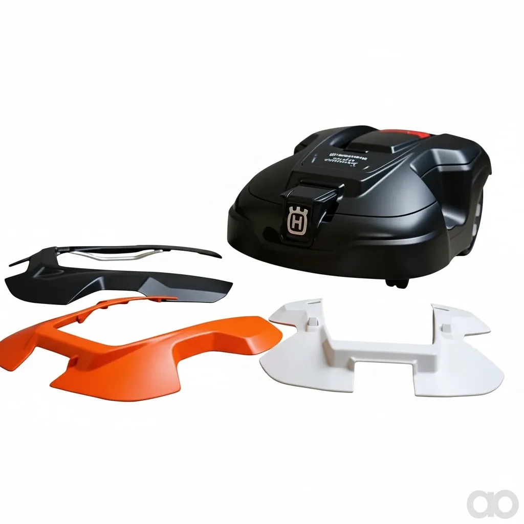 Unbranded-587235803 - Cover Kit Orange Am310,315 (587235803)
