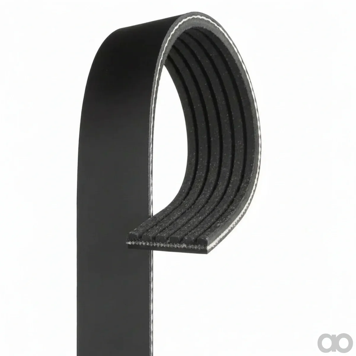 Unbranded - 6PK923 - Trapezoidal Belt 6 Grooves Length 92