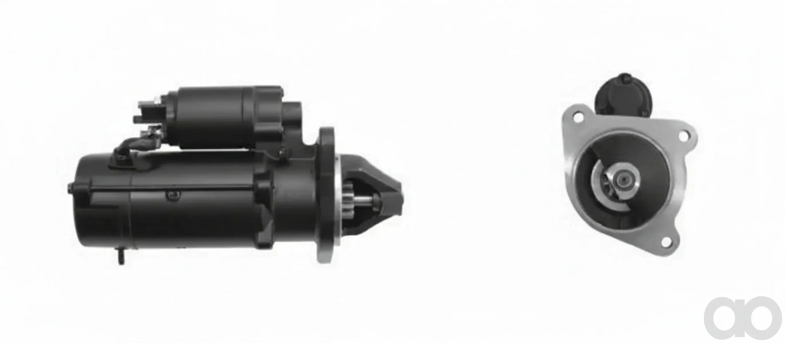 Unbranded - 87755550 - Starter with Reducer 12V - 3.0 kW