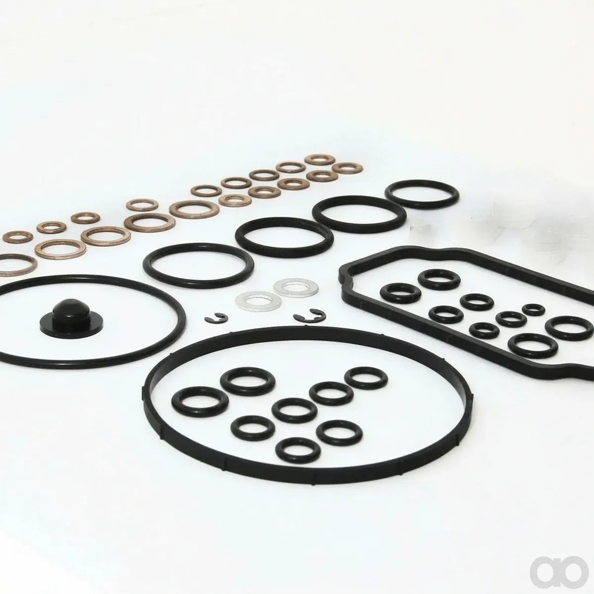Unbranded - 9950888 - Pipe-K,L,ML.Set=16Pcs.For Terra-Cut II