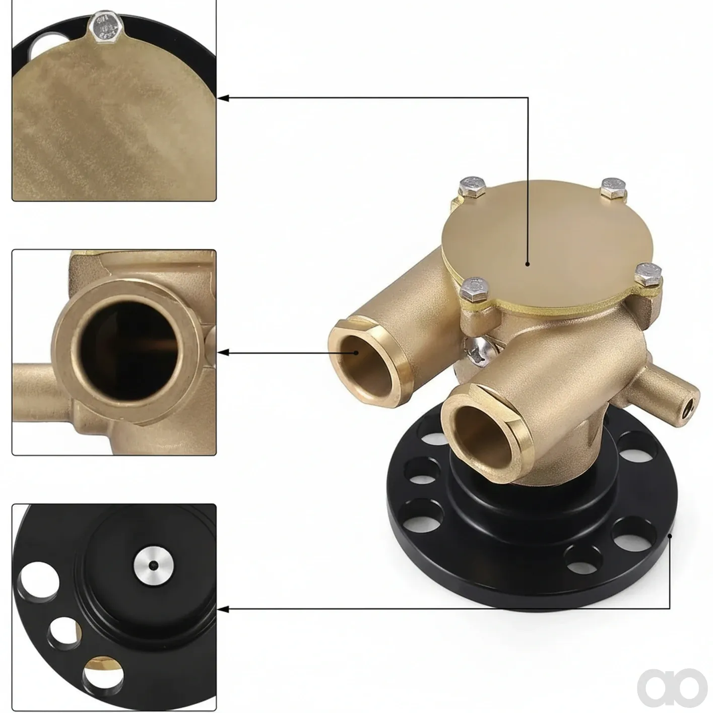 Unbranded - F5B - Drive Flange
