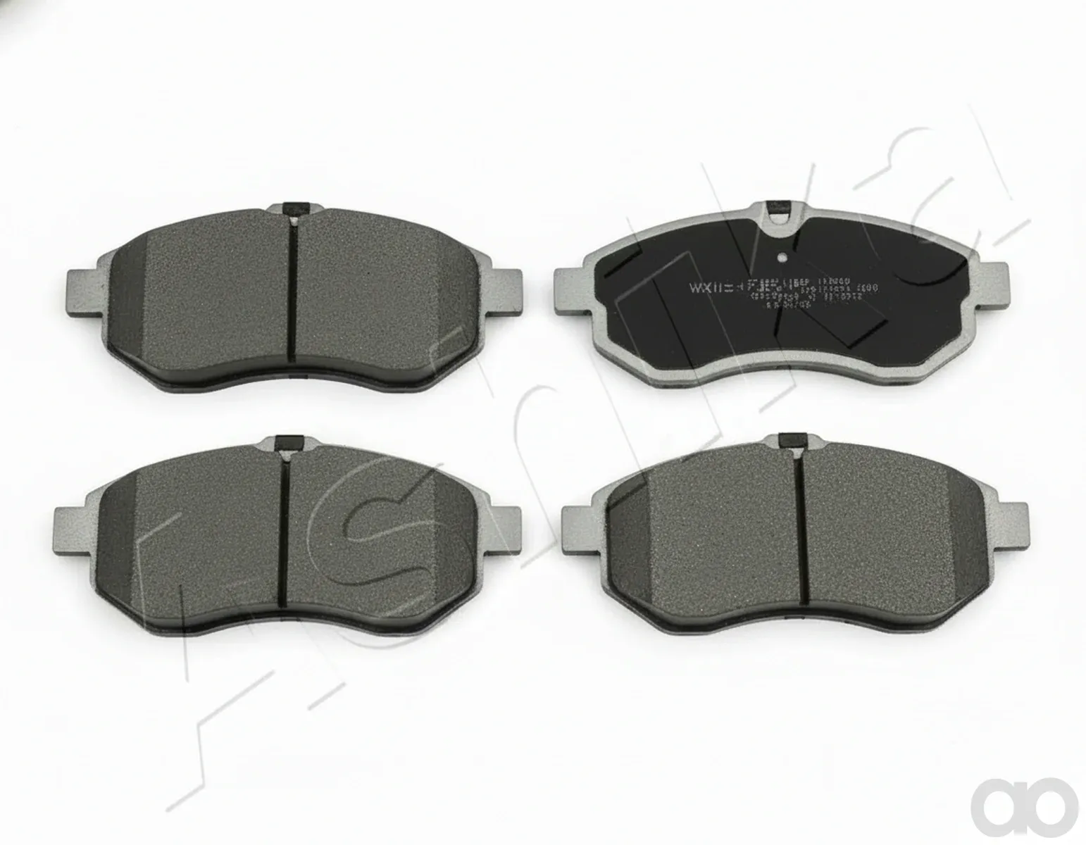 Unbranded - JCP1390 - Brake Pads 29160 Iveco Daily 60C13-65C13 99->,MB Sprinter