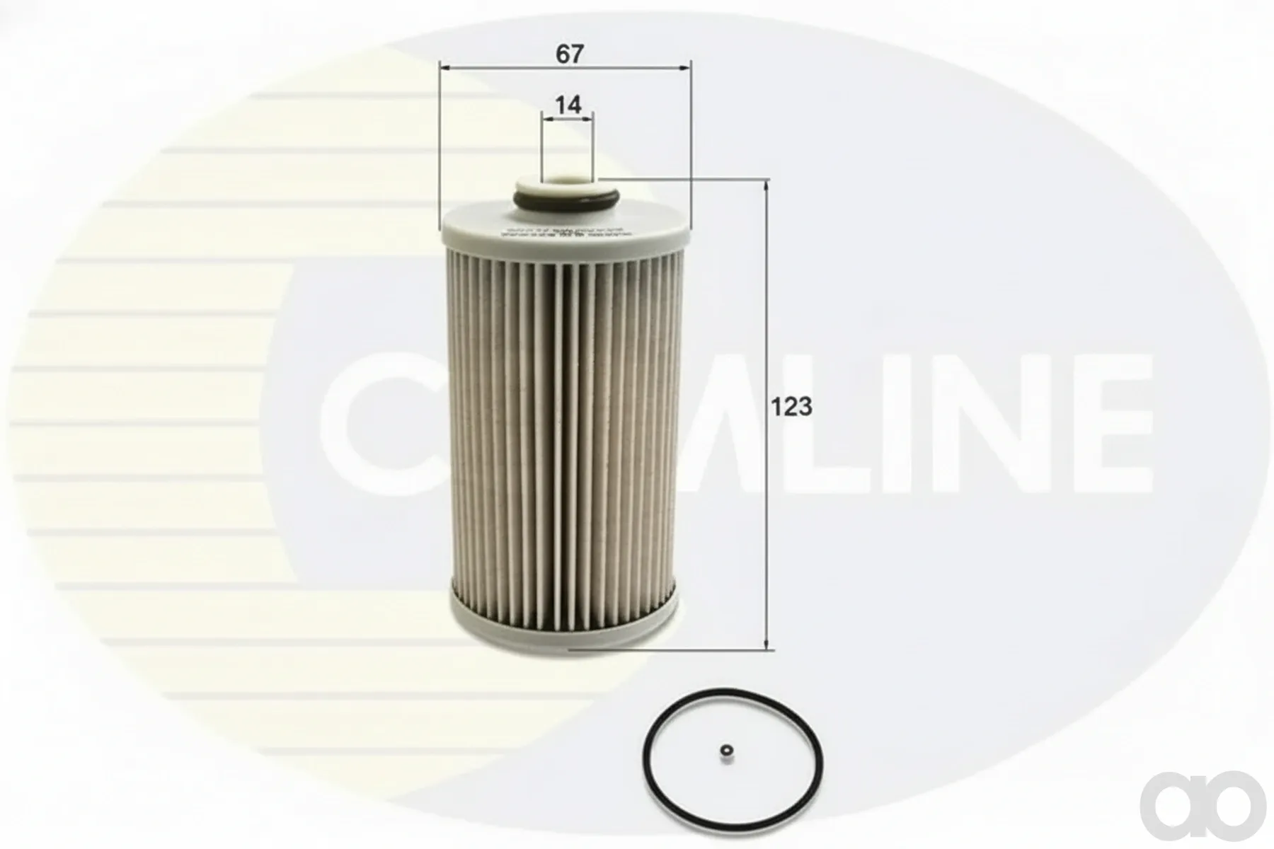 Unbranded - KX344D - Fuel Filter