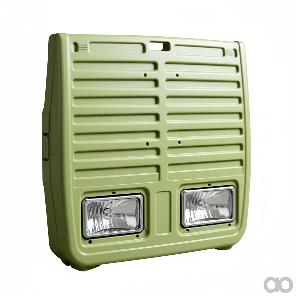 Unbranded-n2919-1 - Radiator Grille with Headlight (N2919-1)