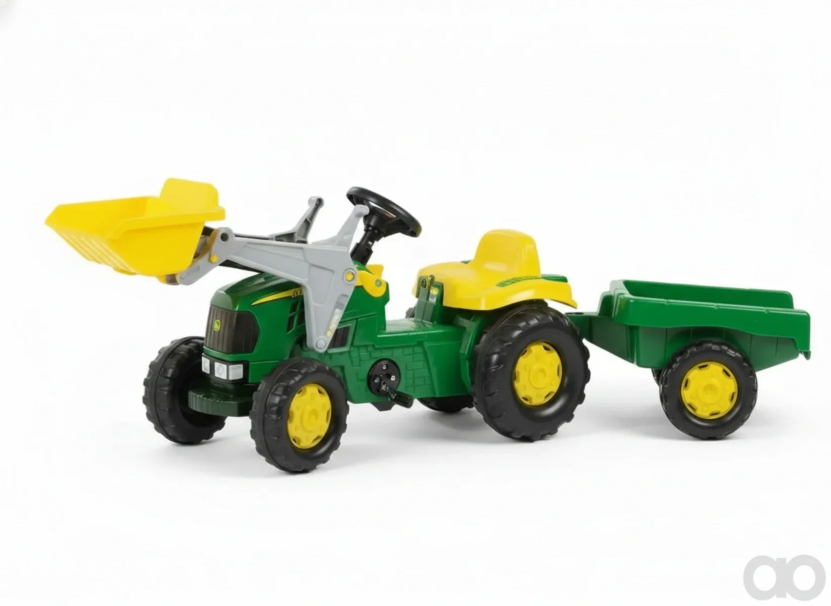 Unbranded - R02311 - Pedal Tractor With Loader
