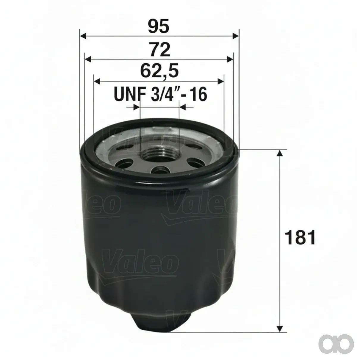 Unbranded - W9504 - Oil Filter