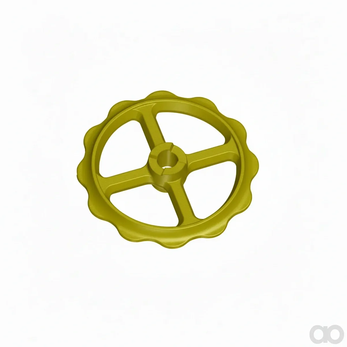 Väderstad - 452680 - RUBBER SUSPENSION, INCLUDING BEARING