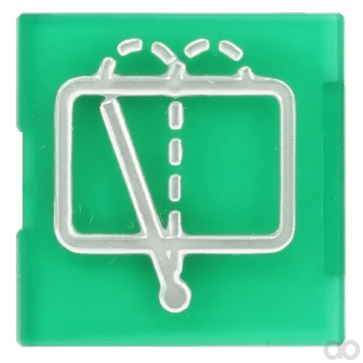 Valtra - V30944800 - Symbol Lens, Wiper Liquid