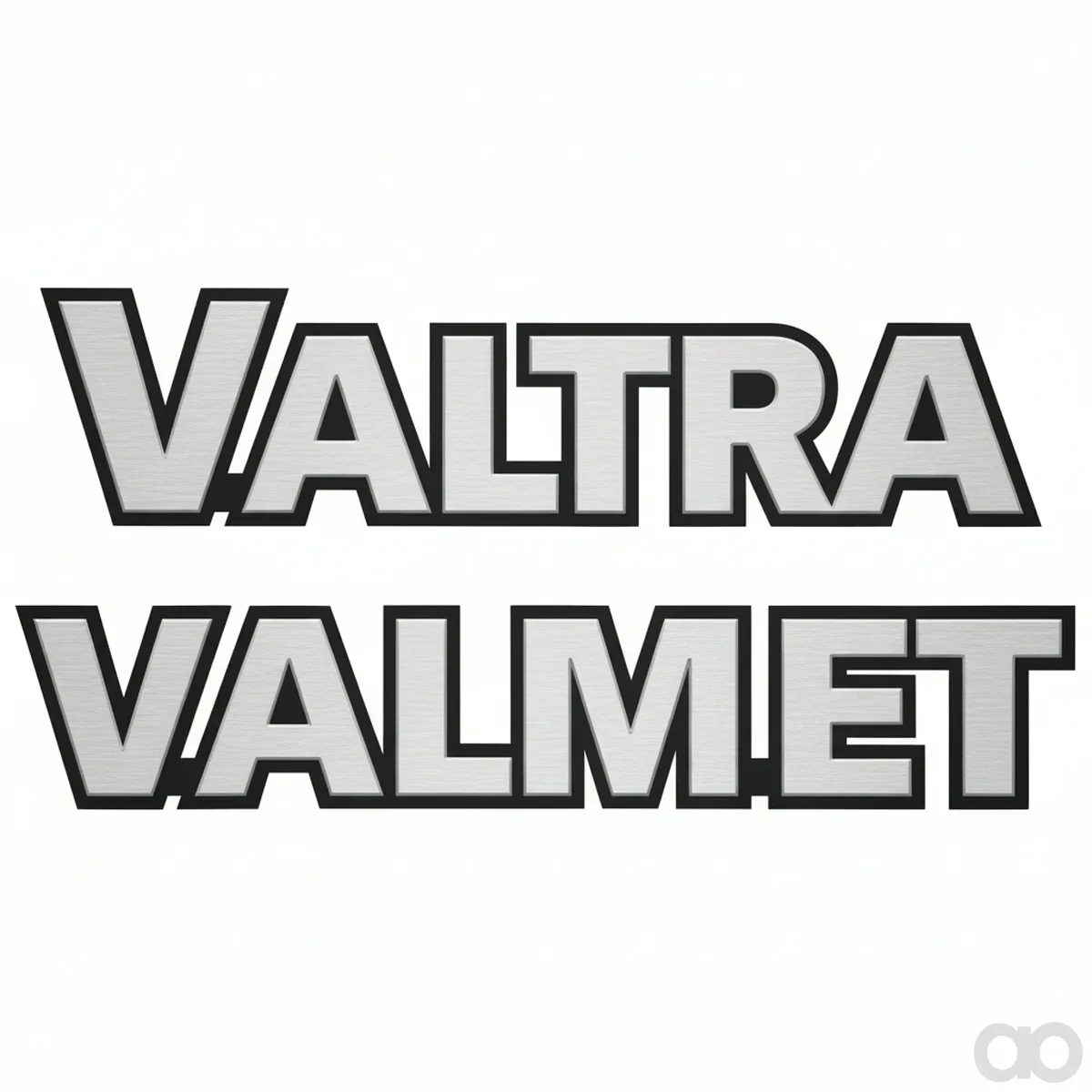 Valtra - V33476100 - Sticker, Valtra Valmet
