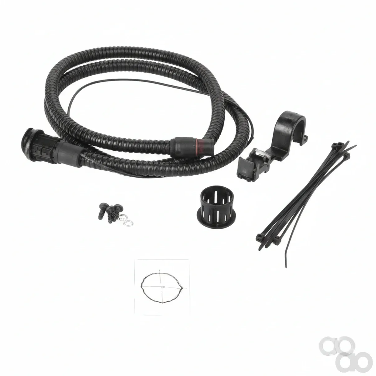 Valtra - V33733700 - Cable, Engine Heater