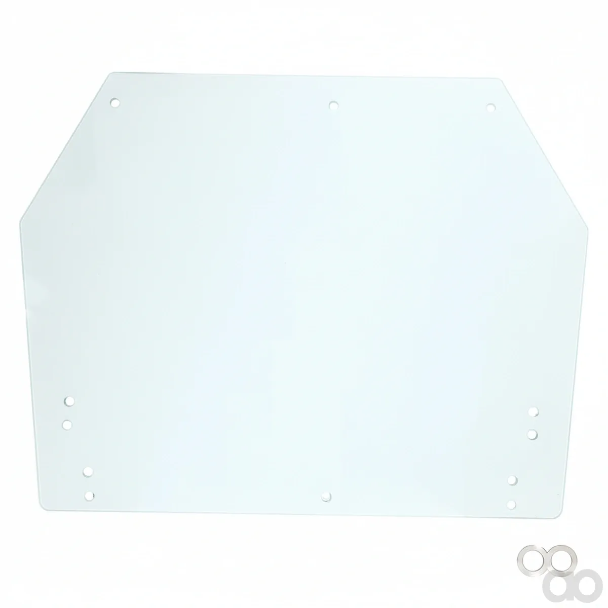 Valtra - V34022100 - Rear Window