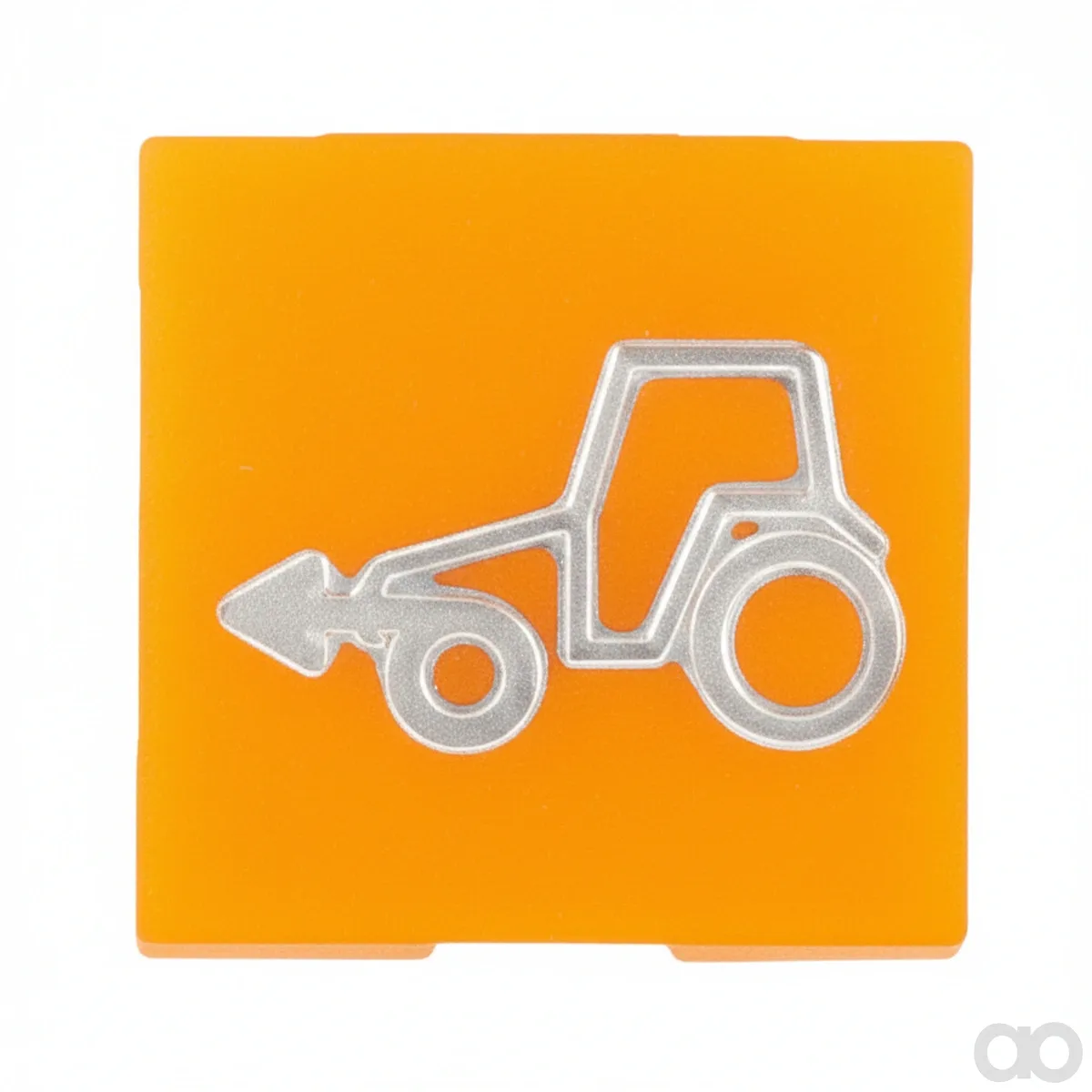 Valtra - V36130100 - Symbol Lens, 4 Wheel Drive