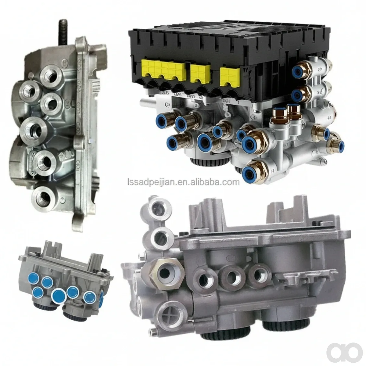 Wabco - 4721737040 - 3/2-Way Solenoid Valve