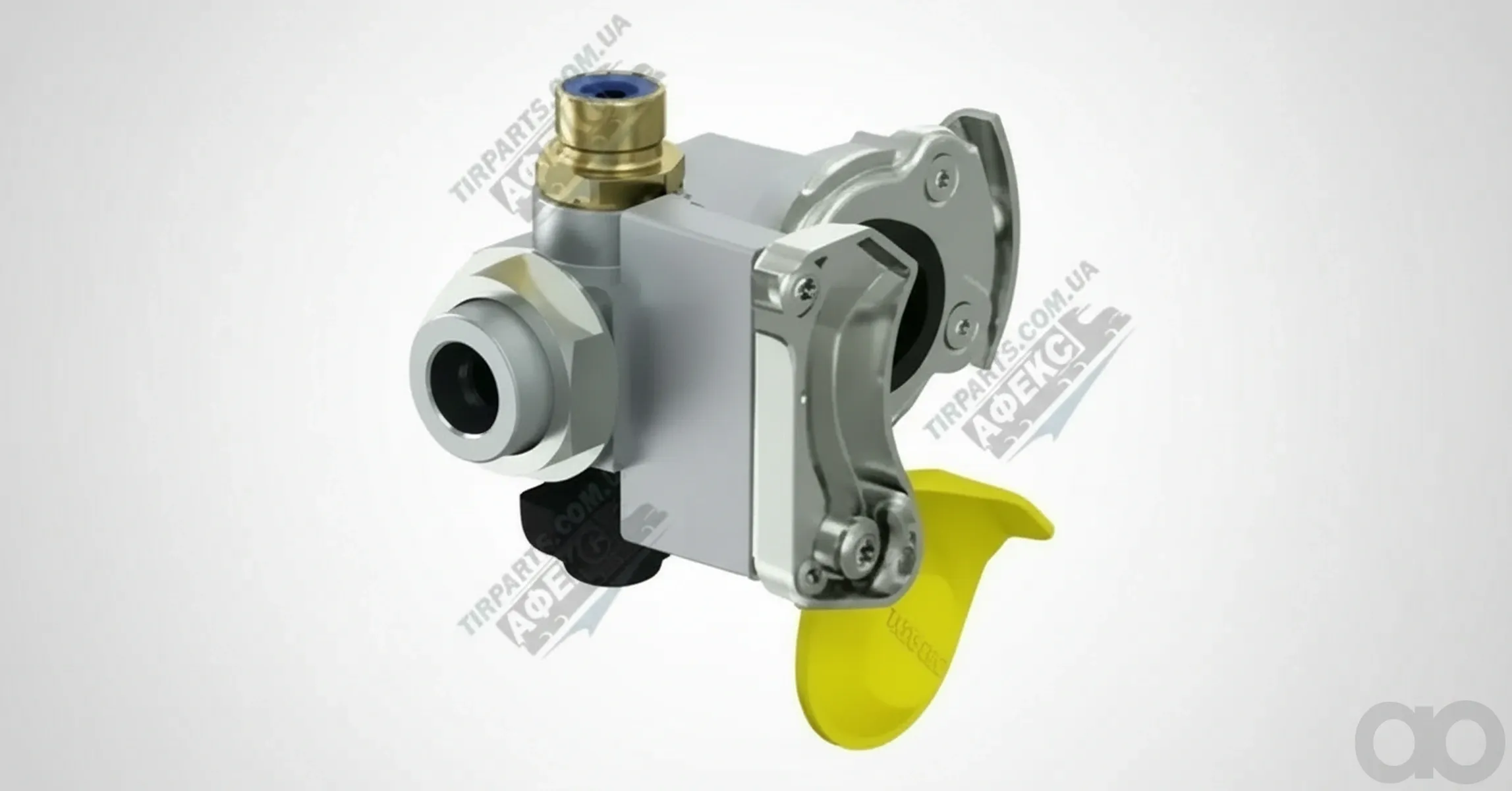 Wabco - 9522010070 - Yellow Coupling Head M16x1.5