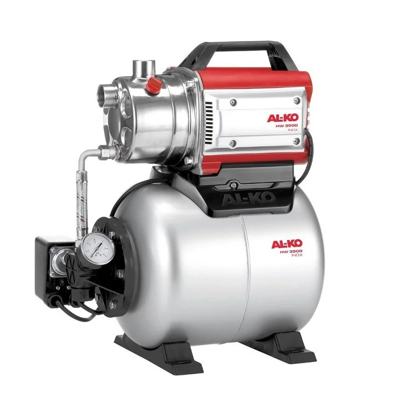 Al Ko - 112848 - Booster Pump HW 3500 Inox Classic