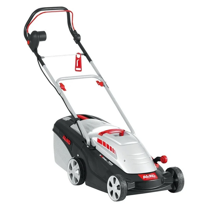 Al Ko - 112857 - Comfort 34 E Silver Electric Lawn Mower - 1200 W Induction Motor