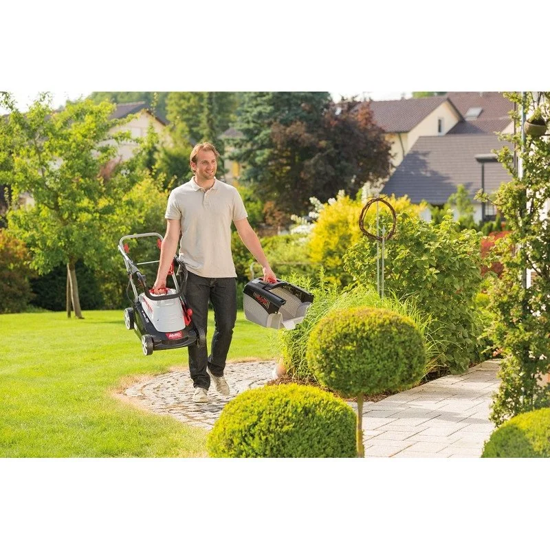 Al Ko - 112857 - Comfort 34 E Silver Electric Lawn Mower - 1200 W Induction Motor