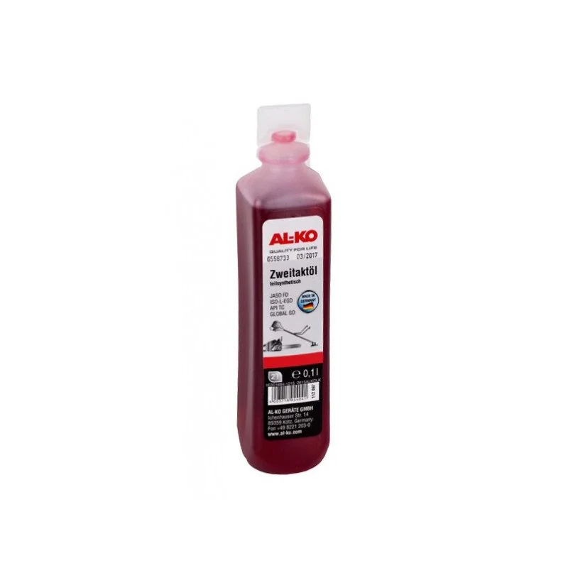 Al Ko - 112916 - Oil for 2-Stroke Engines 2T 100 ml