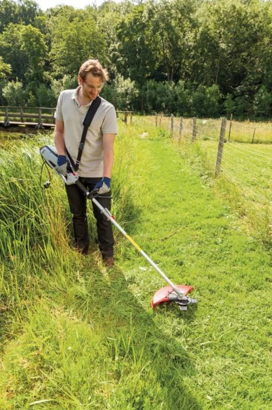 Al Ko - 112924 - Electric Brushcutter BC 1200 E
