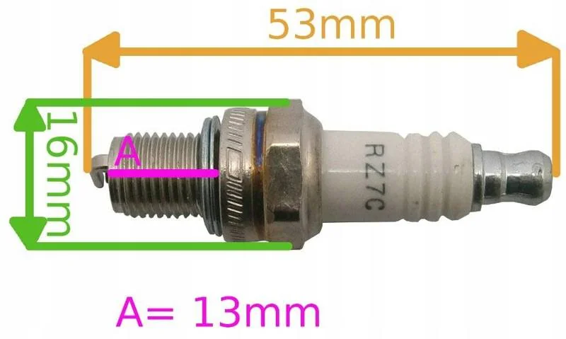Al Ko - 113581 - Spark Plug RZ7C CHAMPION