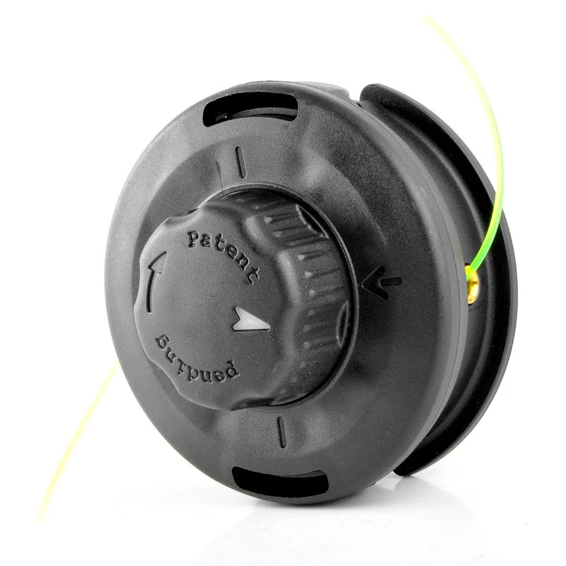 Al Ko - 113643 - Trimmer Line Head with Line Winding System M10x1.25 EASYLOAD