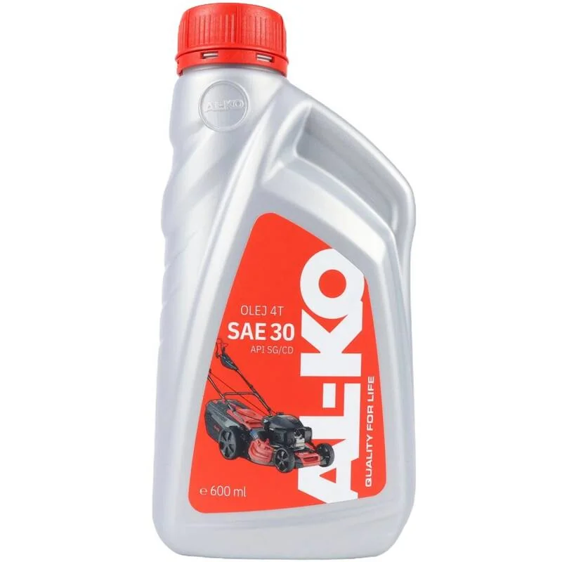 Al Ko - 113646 - Lawn Mower Oil Engines 4T SAE 30 0.6 l