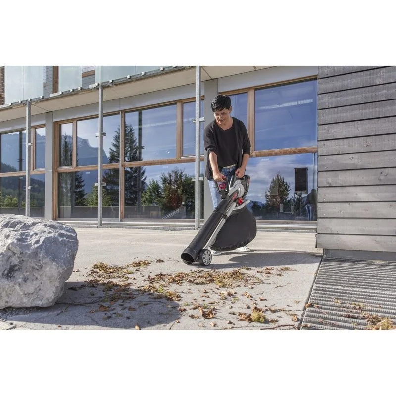 Al Ko - 113662 - Cordless Leaf Blower Vacuum LBV 4090