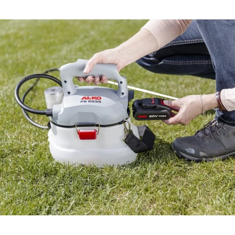 Al Ko - 113697 - Cordless Sprayer PS 2035