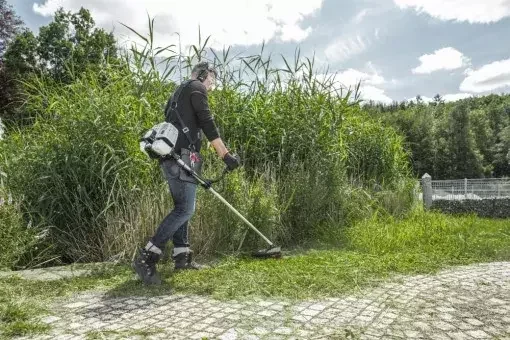 Al Ko - 113785 - Petrol Brush Cutter BC 500 B
