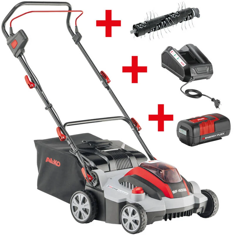 Al Ko - 113829 - Scarifier SF 4036 LI 36 V (Set)
