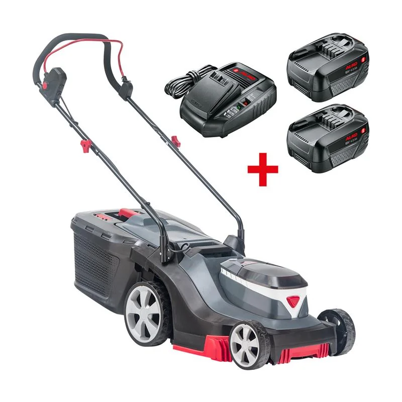 Al Ko - 113842 - Cordless Lawn Mower 3.82 LI EASY Set