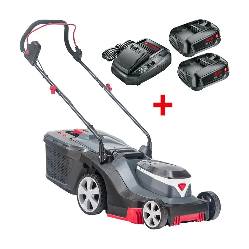 Al Ko - 113857 - Cordless Lawn Mower 32.2 LI Easy