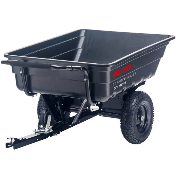 Al Ko - 113870 - Trailer for Garden Tractor Combi Trailer CT 400 Premium
